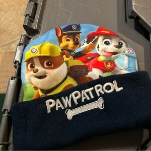 Nickelodeon Paw Patrol Kids Hat - Blue with Colorful Characters